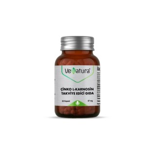 Venatura Çinko L-Karnosin 30 Kapsül