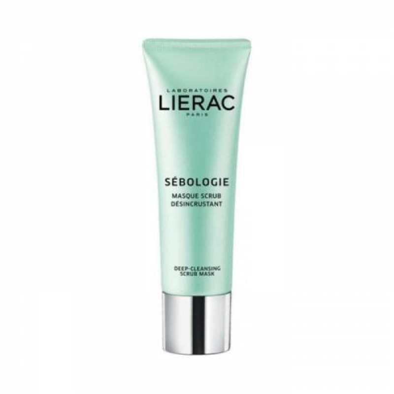 Lierac Sebologie Deep-Cleansing Scrub Mask 50ml