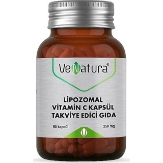 Venatura Lipozomal Vitamin C 60 Kapsül