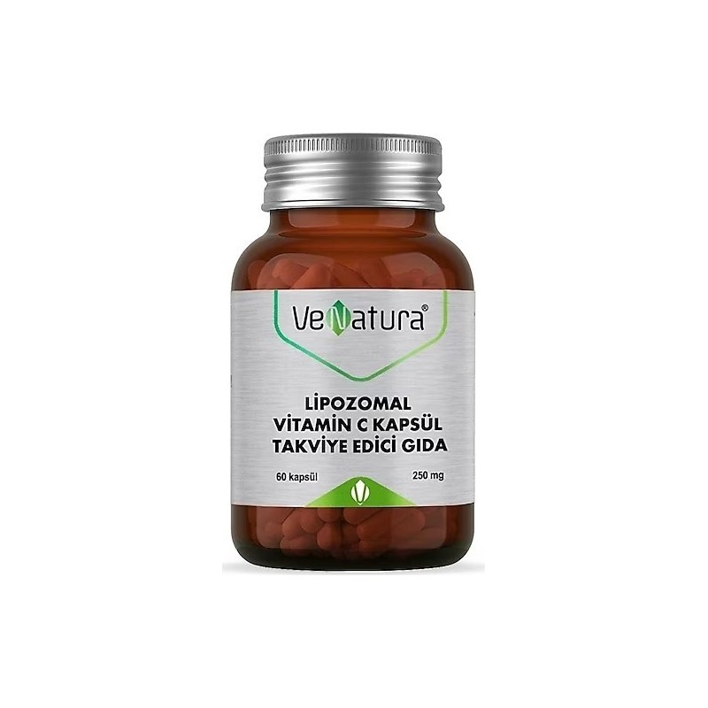 Venatura Lipozomal Vitamin C 60 Kapsül Venatura Lipozomal Vitamin C 60 Kapsül