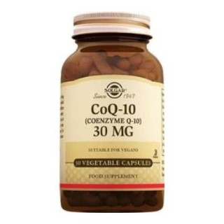 Solgar Coenzyme Q-10 30 mg 30 Kapsül Vitamin Solgar Coenzyme Q-10 30 mg 30 Kapsül Vitamin
