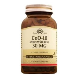Solgar Coenzyme Q-10 30 mg 30 Kapsül Vitamin Solgar Coenzyme Q-10 30 mg 30 Kapsül Vitamin