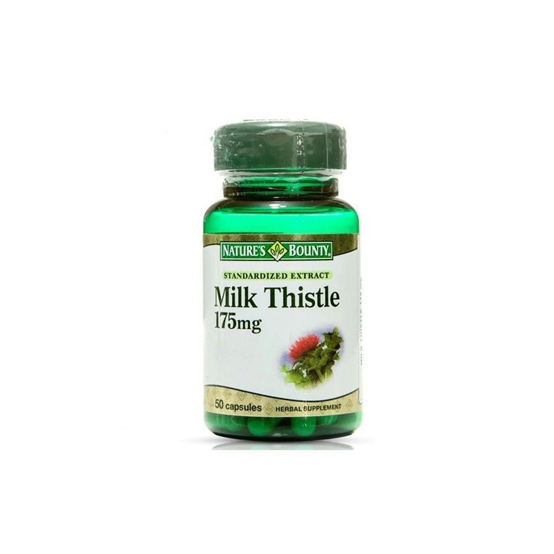 Nature's Bounty Milk Thistle 175 mg 50 Kapsül