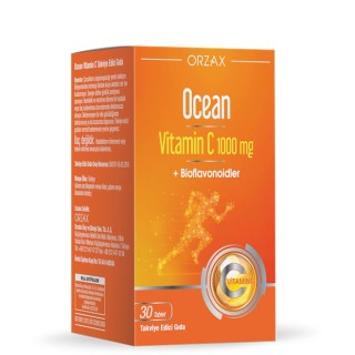 Ocean Vitamin C 1000 mg 30 Tablet