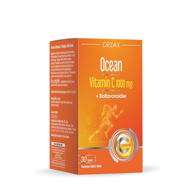 Ocean Vitamin C 1000 mg 30 Tablet Ocean Vitamin C 1000 mg 30 Tablet