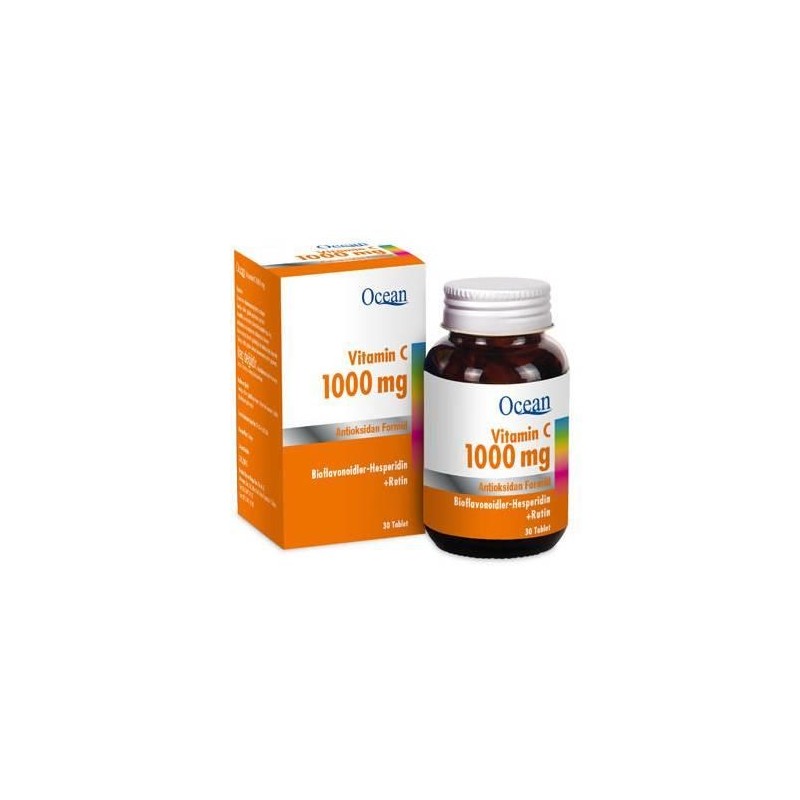 Ocean Vitamin C 1000 mg 30 Tablet Ocean Vitamin C 1000 mg 30 Tablet