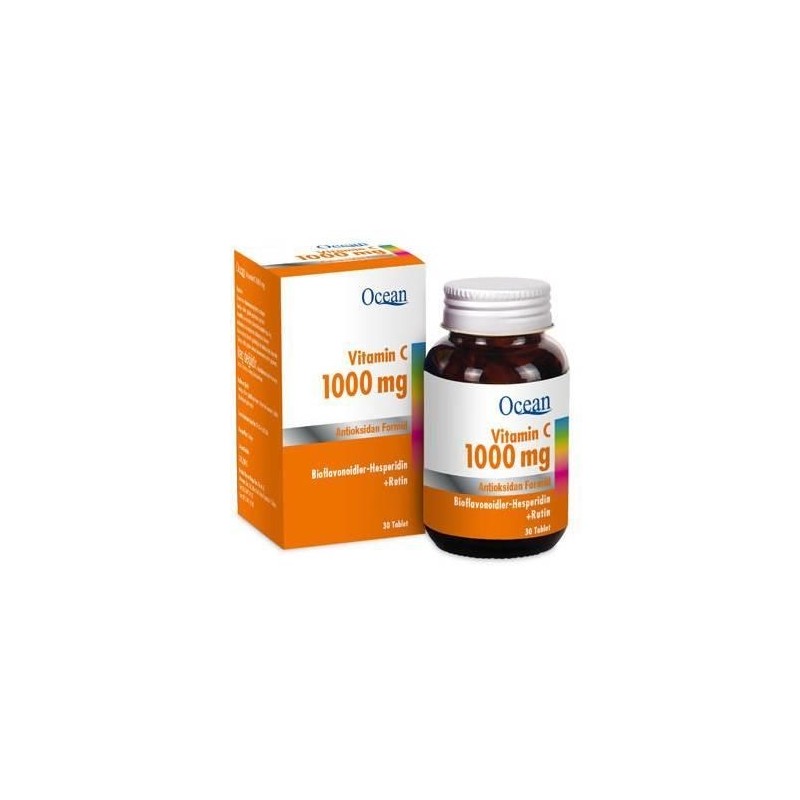 Ocean Vitamin C 1000 mg 30 Tablet Ocean Vitamin C 1000 mg 30 Tablet