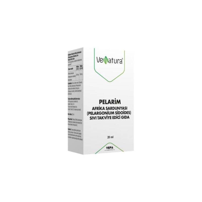 Venatura Pelarim Afrika Sardunyası 20 ml