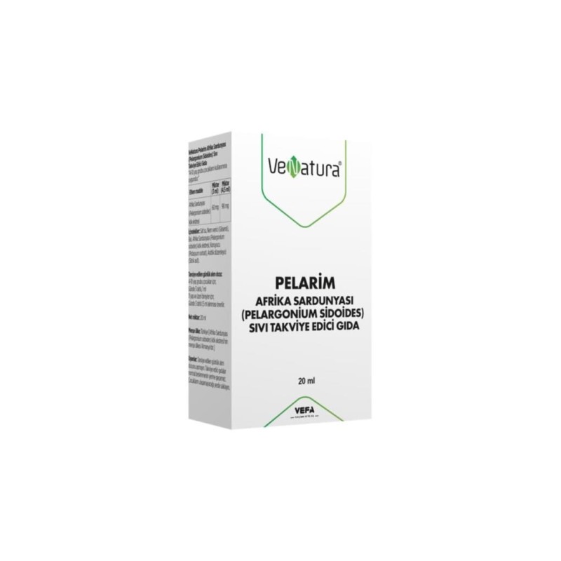Venatura Pelarim Afrika Sardunyası 20 ml