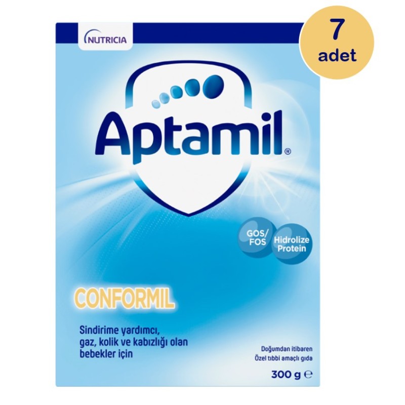Aptamil Conformil Bebek Maması 7adet