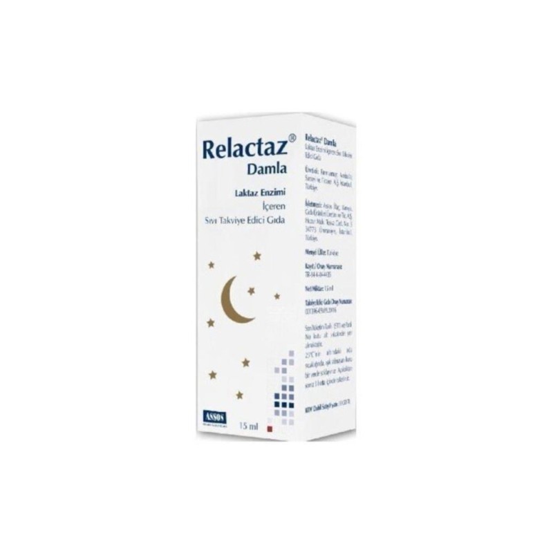 Relactaz 15 ml Damla