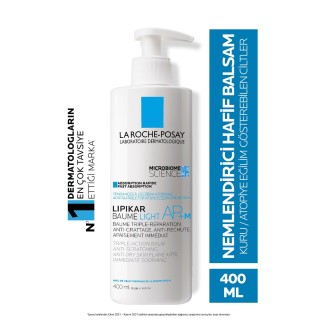 La Roche Posay Lipikar Baume LIGHT AP + M Atopiye Eğilim Gösterebilen Ciltler İçin
