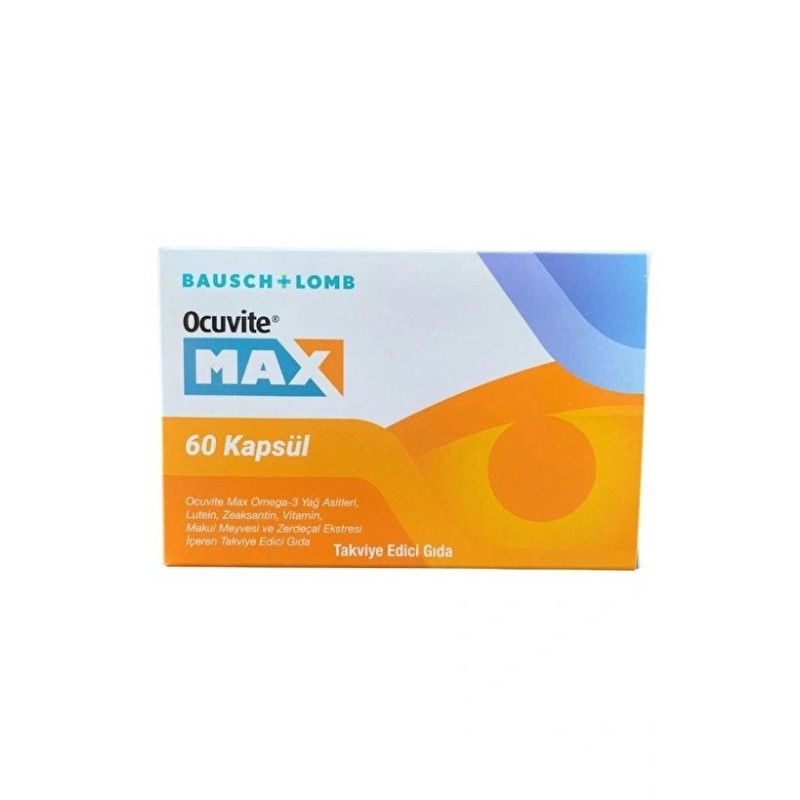 Ocuvite Max 60 Kapsül