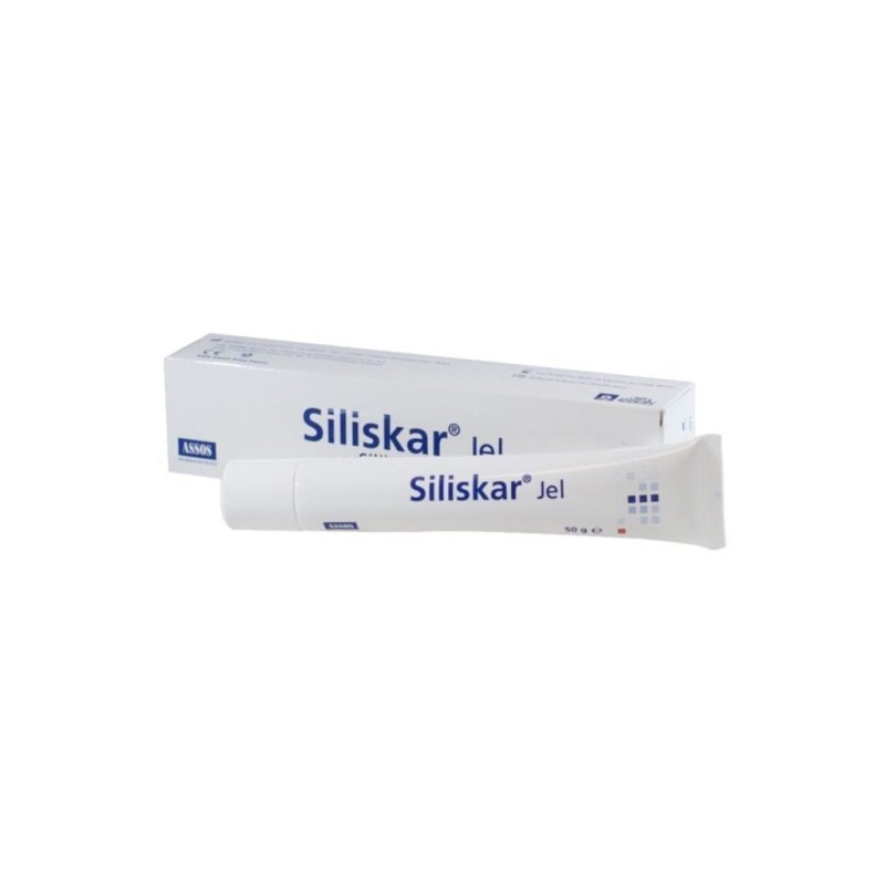 Siliskar Yara Izleri için Jel 50 gr