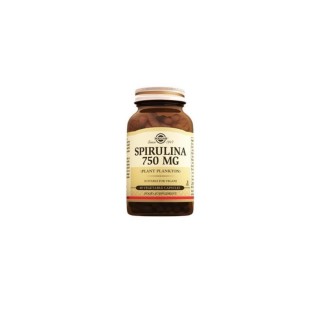 Solgar Spirulina 750 mg 80 Kapsül