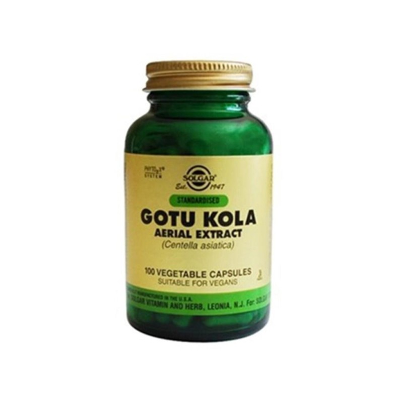 Solgar Gotu Kola Aerial Extract 100 Kapsül