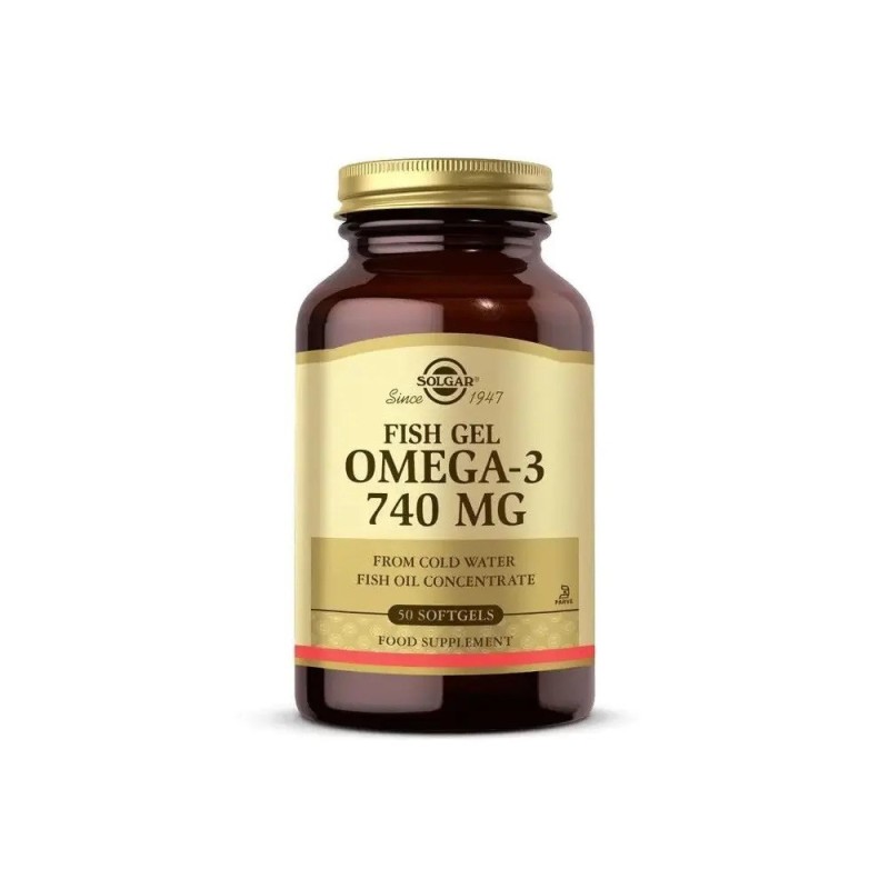 Solgar Omega 3 740 mg Fish Gel