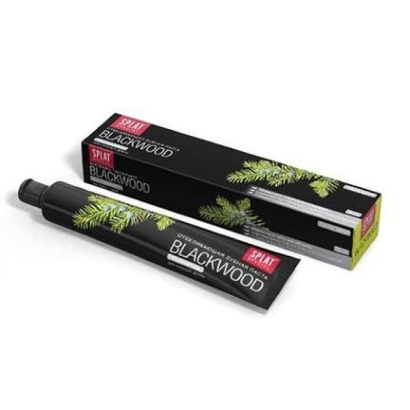 Splat Special Blackwood Güçlü Beyazlatma 75 ml Siyah Diş Macunu