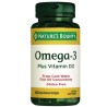 Nature's Bounty Omega 3 Plus Vitamin D3 60 Kapsül