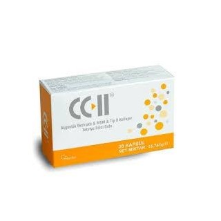 Matriks CC-II Kollajen 30 Kapsül