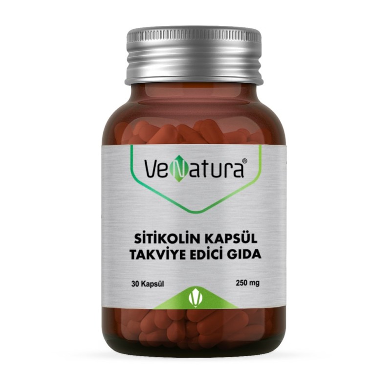Venatura Sitikolin 250 mg 30 Kapsül