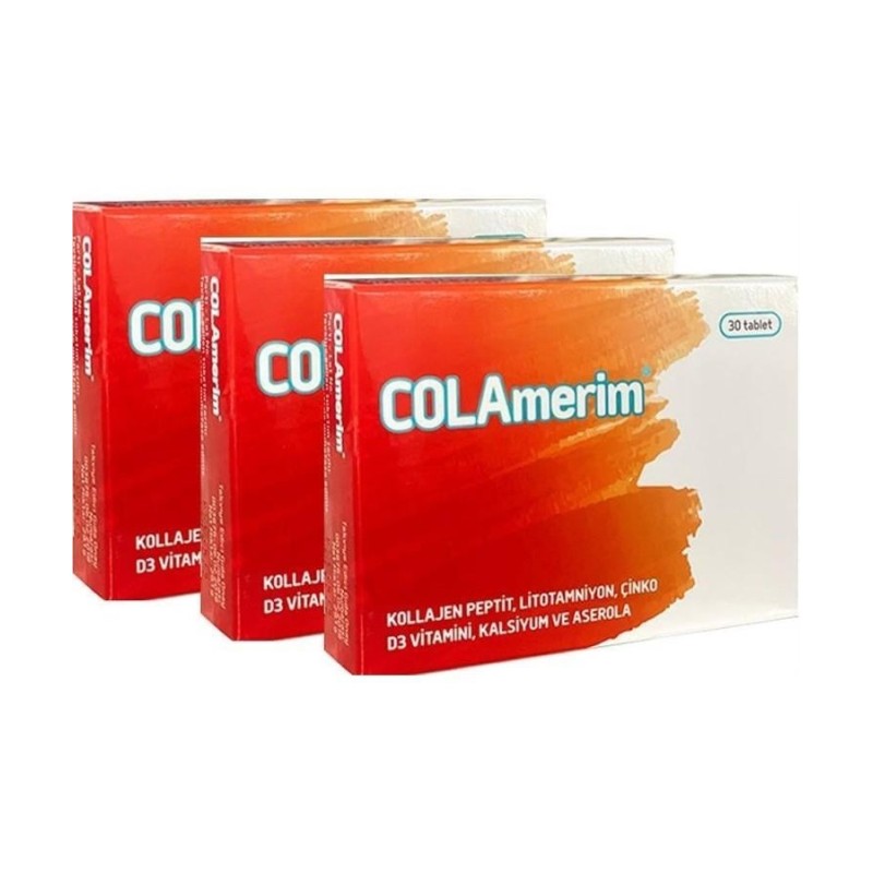 Colamerim 30 Tablet 3 Adet