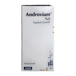 Androvium %5 Topikal Çözelti 60 ml Saç Spreyi