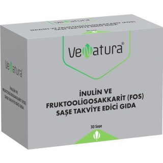Venatura İnulin ve Fruktooligosakkarit (FOS) 30 Saşe