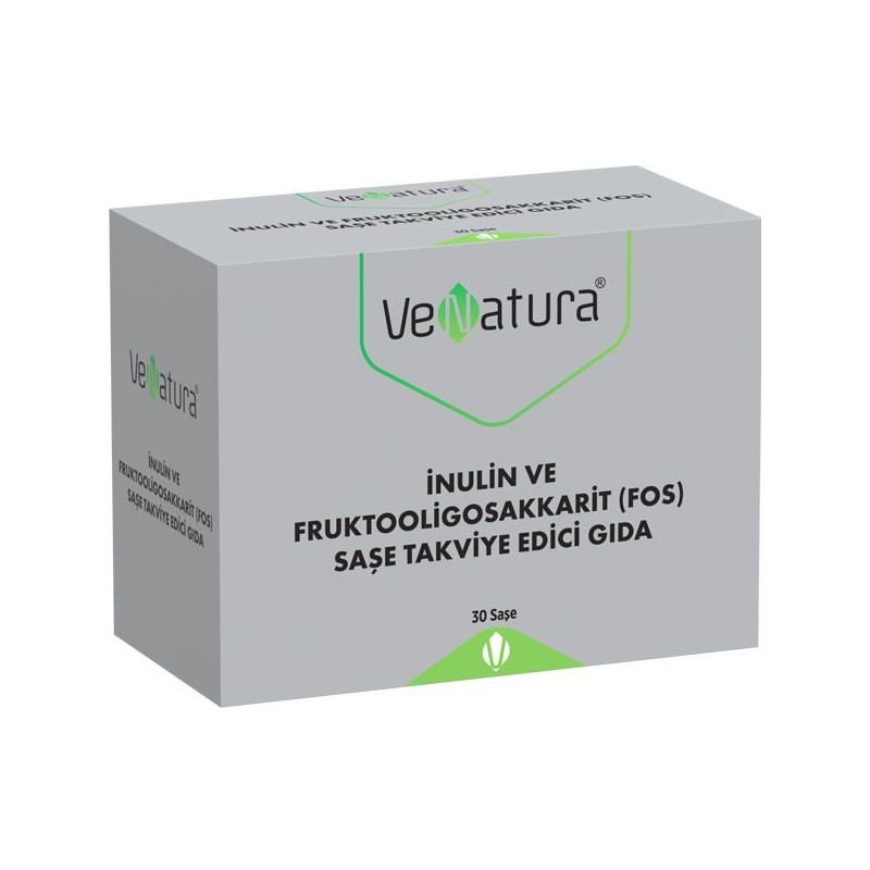 Venatura İnulin ve Fruktooligosakkarit (FOS) 30 Saşe