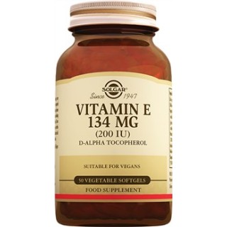 Solgar Vitamin E 200 IU 50 Kapsül