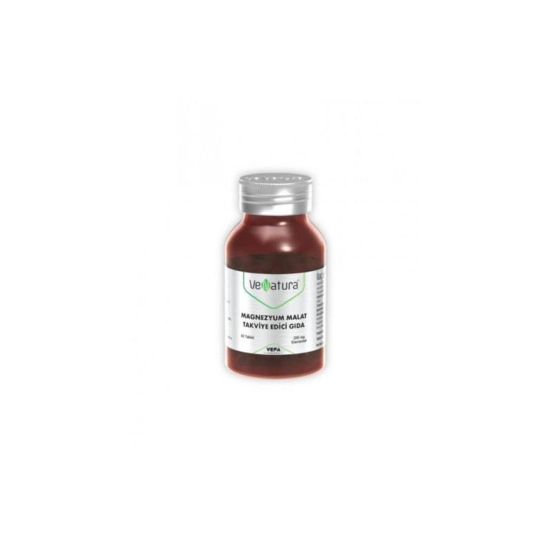 Venatura Magnezyum Malat 60 Tablet