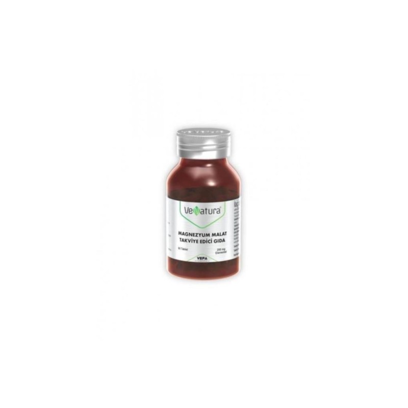 Venatura Magnezyum Malat 60 Tablet