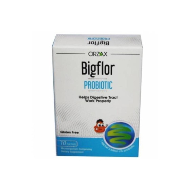 Bigflor Probiyotik Prebiyotik 10 Şase