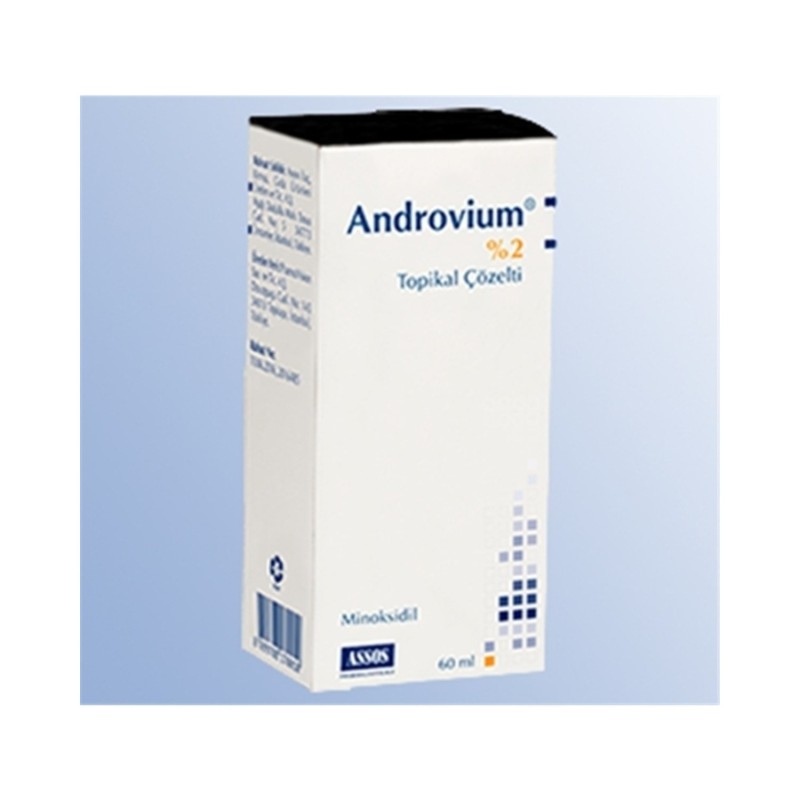 Androvium %2 Tropikal Çözelti 60 ml Saç Spreyi