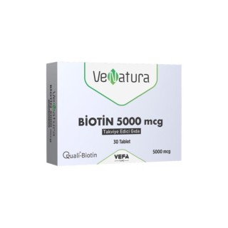 Venatura Biotin 5000 mcg 30 Tablet