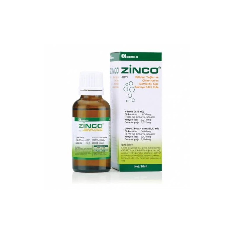 Zinco Damla 30 ml Zinco Damla 30 ml