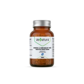 Venatura Omega 3 1600 Balık Yağı 30 Kapsül Venatura Omega 3 1600 Balık Yağı 30 Kapsül