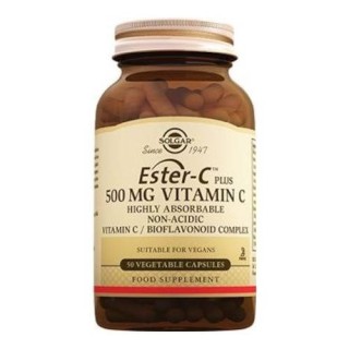 Solgar Ester-C Plus 500 mg 50 Kapsül