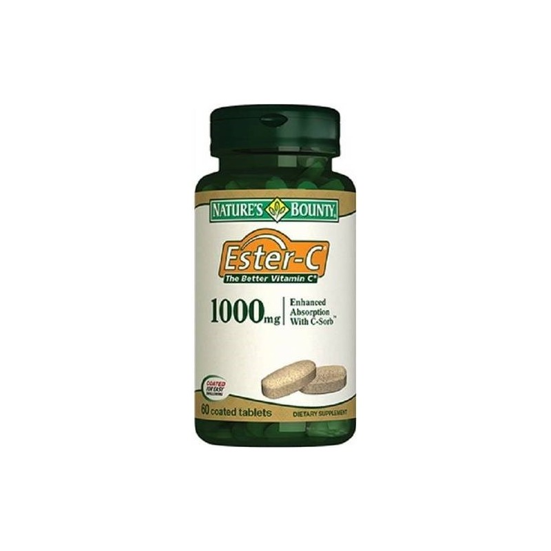 Nature's Bounty Ester C 1000 mg 60 Tablet