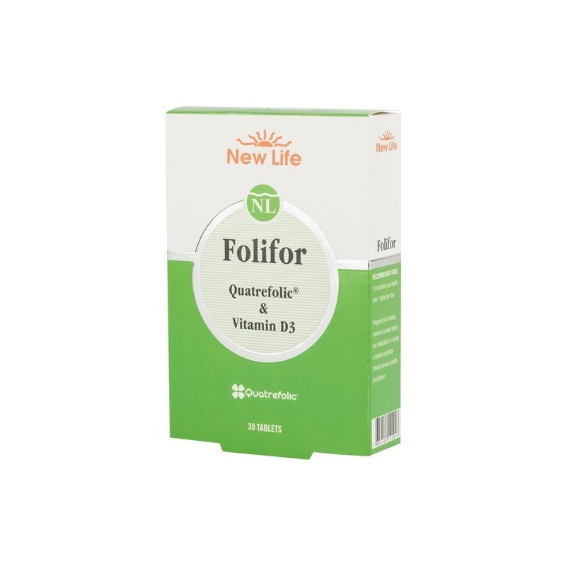 New Life Folifor Duo 30 Tablet