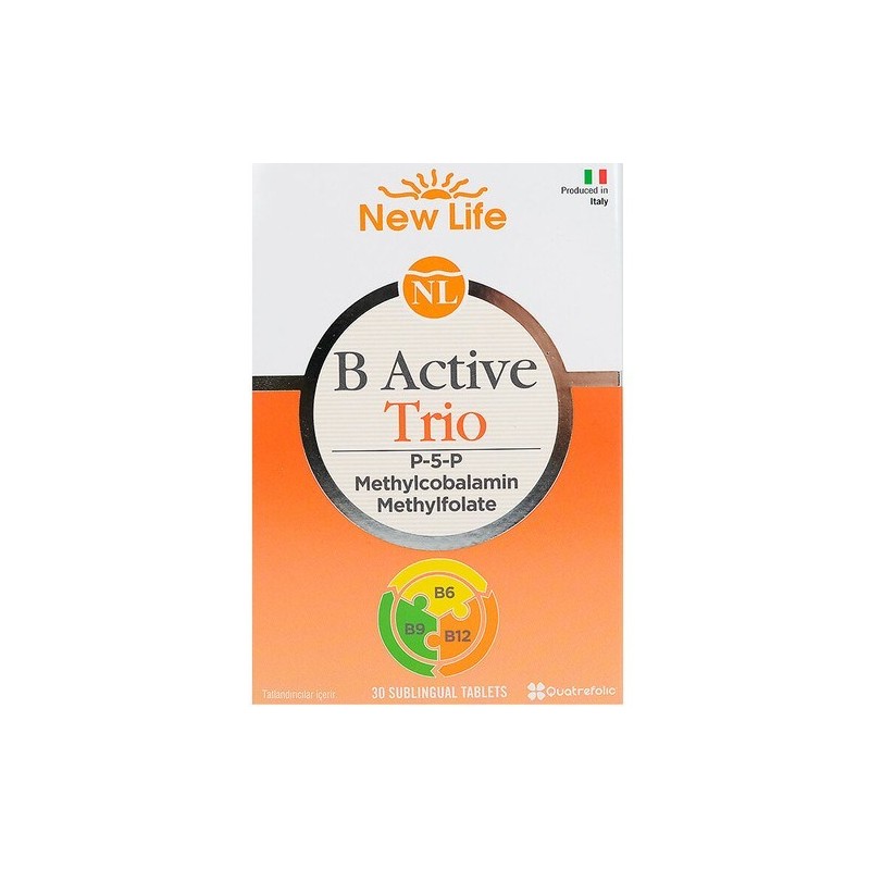 New Life B Active Trio 30 Tablet