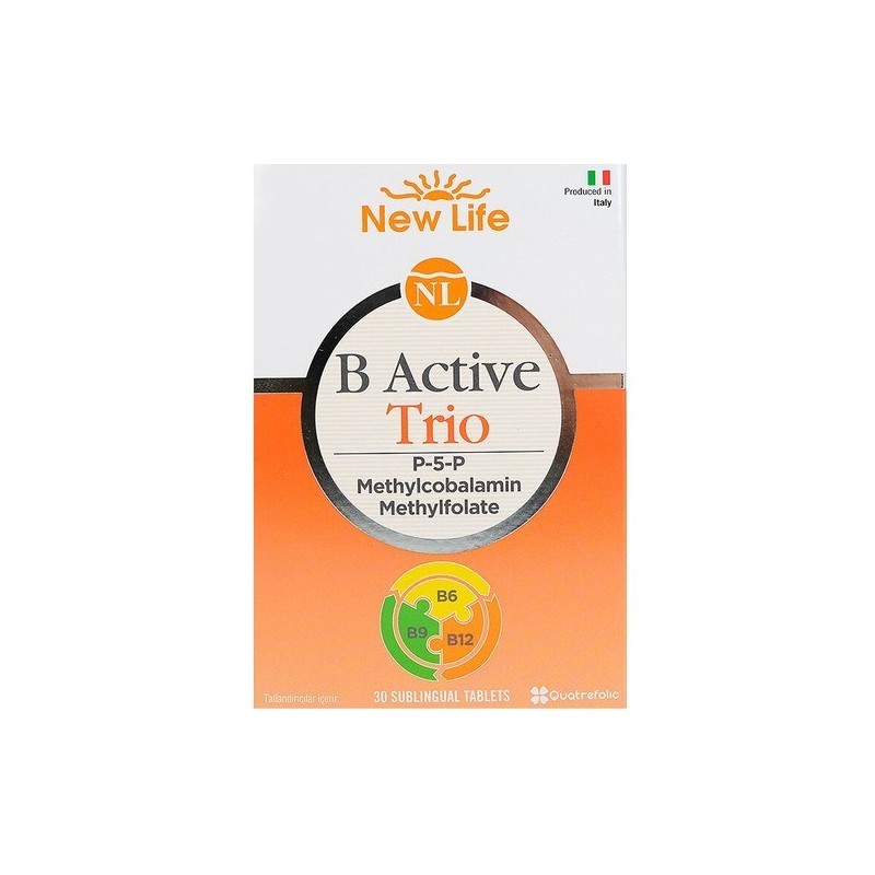 New Life B Active Trio 30 Tablet