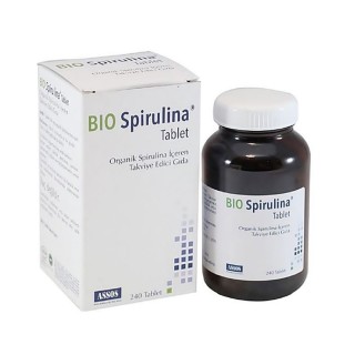 Assos Bio Spirulina 500 mg 240 Tablet