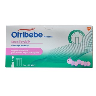 Otribebe Monodoz 20 Flakon Serum Fizyolojik
