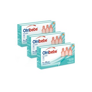 Otribebe Monodoz 20 Flakon Serum Fizyolojik 3 Adet