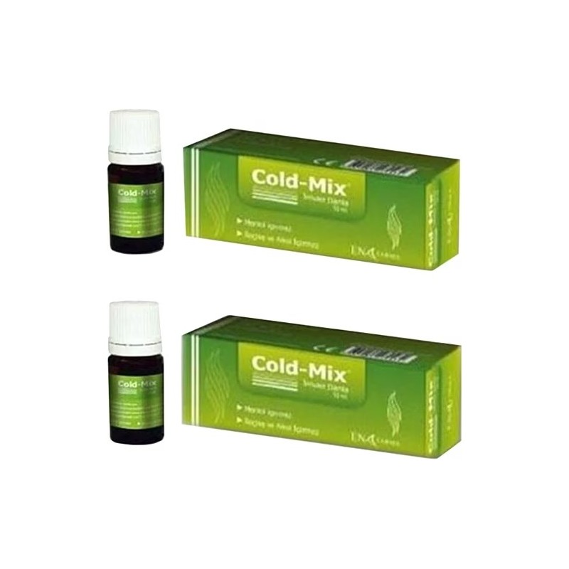 Cold-Mix 10 ml İnhaler Damla 2li Paket