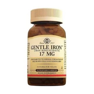 Solgar Gentle Iron 17 mg 90 Kapsül