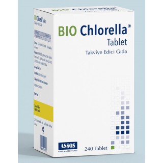 Assos Bio Chlorella 240 Tablet