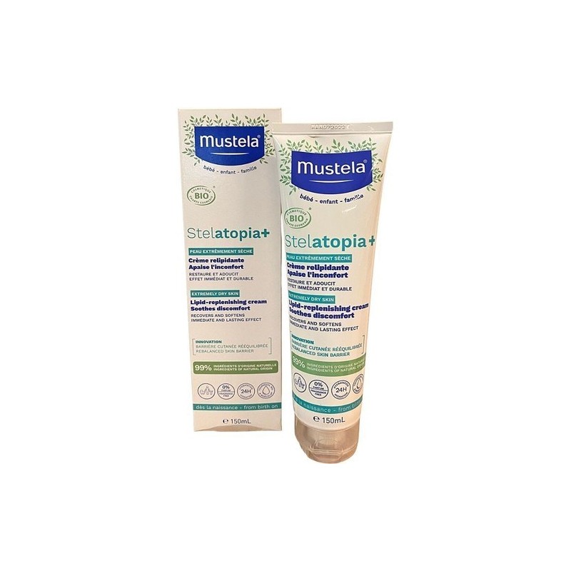 Mustela Stelatopia Lipid Yenileyici Krem 150 ML