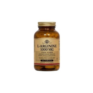 Solgar L-Arginine 1000 mg 90 Tablet Solgar L-Arginine 1000 mg 90 Tablet